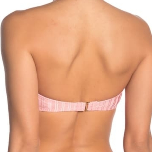 The Bikini Lab NWT Women's S Luster Bikini Top - Picture 4 of 10